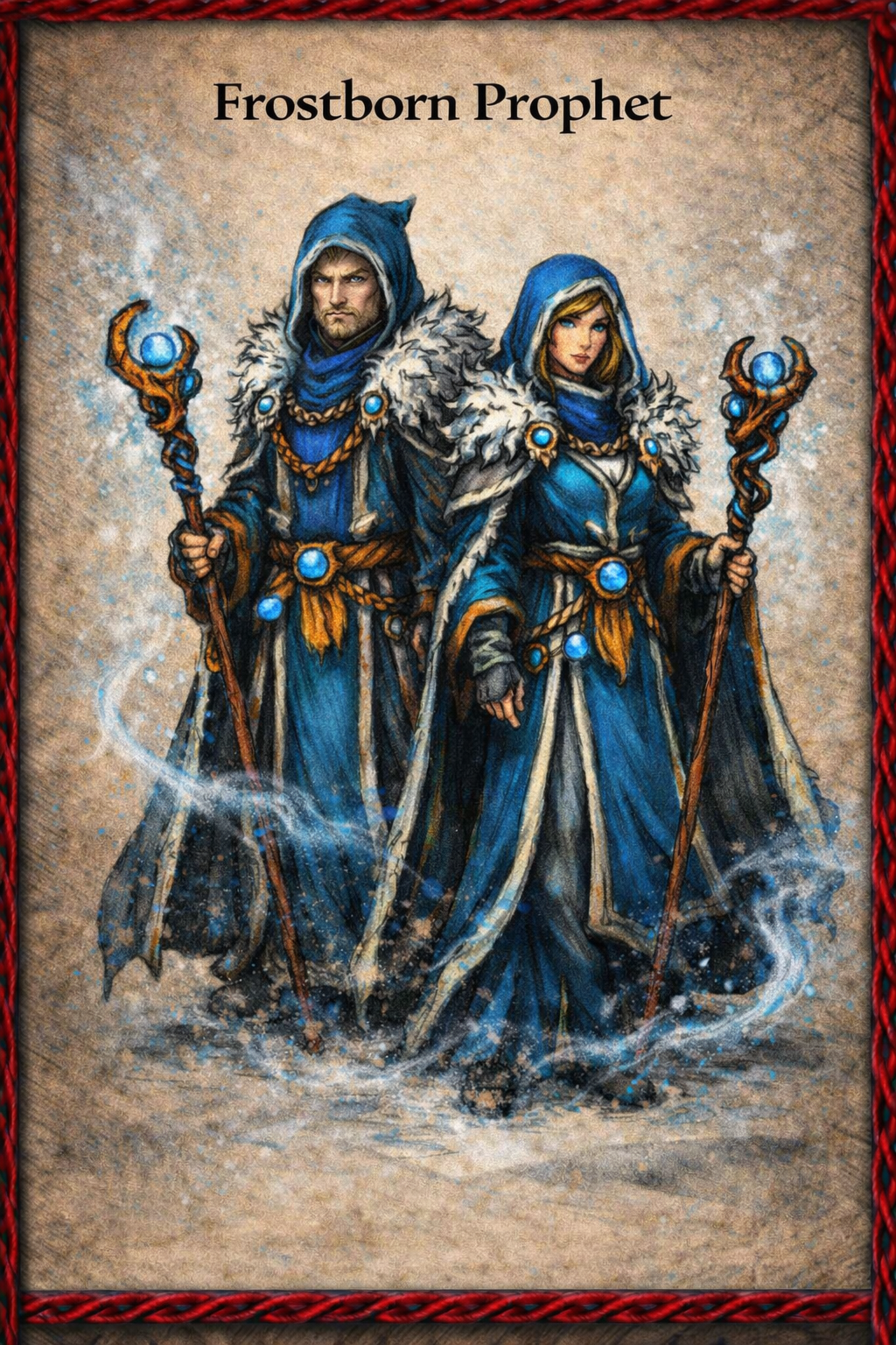 Frostborn Prophet